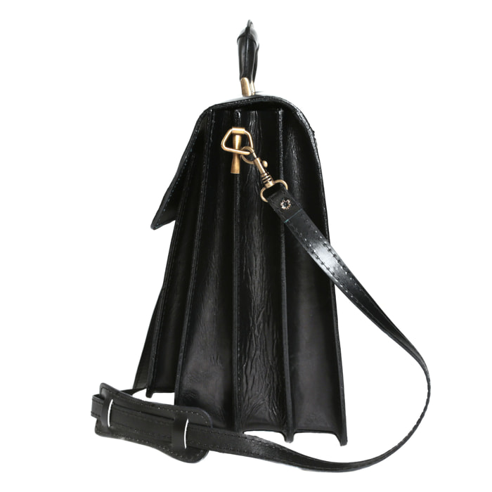 Chicca Borse Portadocumenti Nero