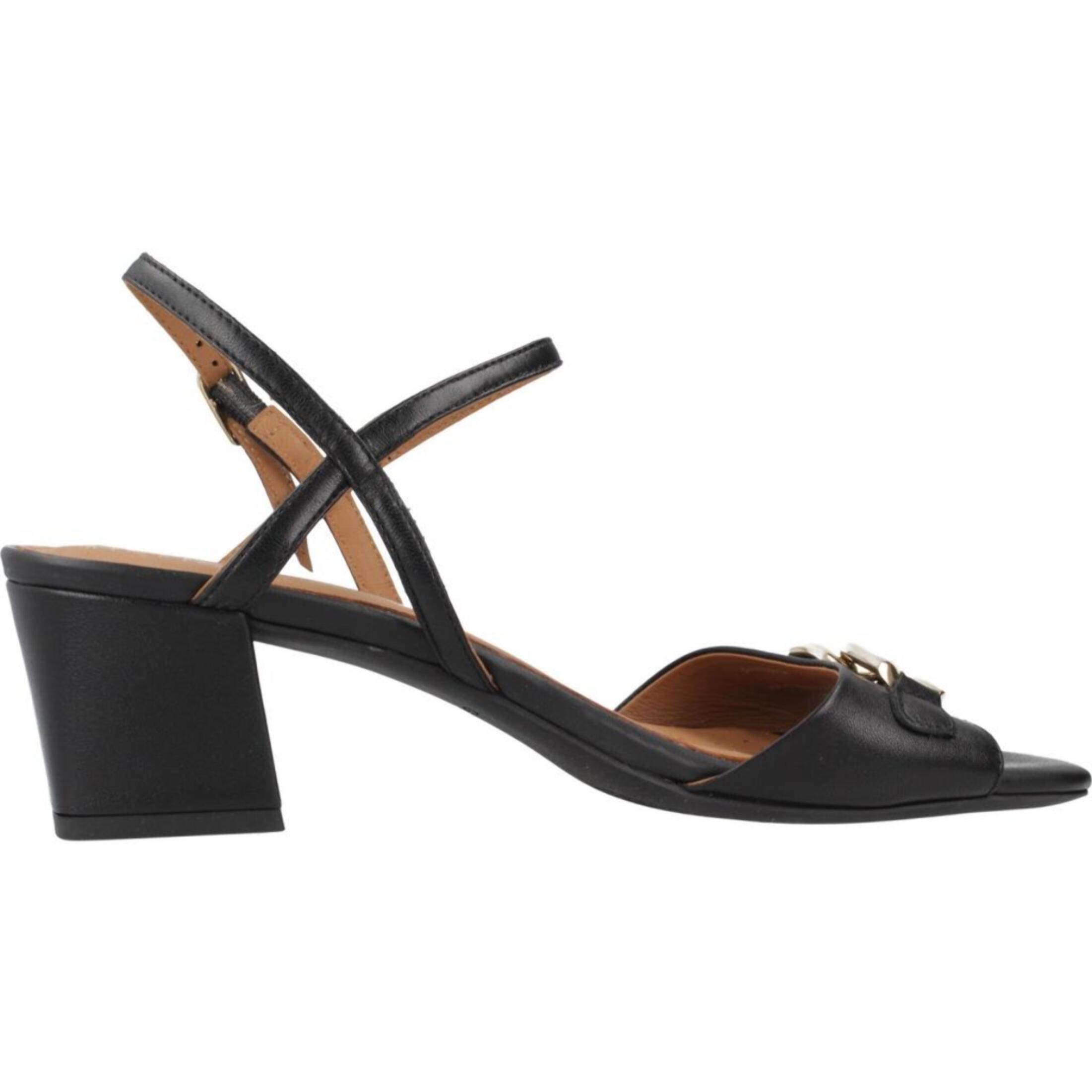 Sandalias Mujer de la marca GEOX  modelo D NEW ERAKLIA 50 NEGRO