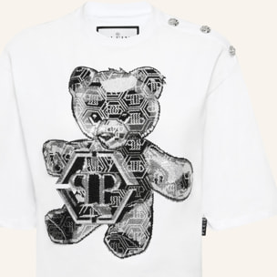 PHILIPP PLEIN Maglietta a girocollo TEDDY