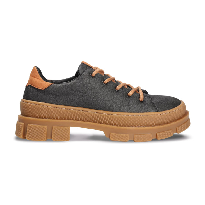 Thyme Black deportivo vegano casual zapatilla