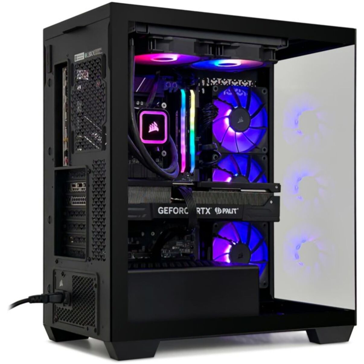 PC Gamer CORSAIR 3500X 4060 I7 16Go