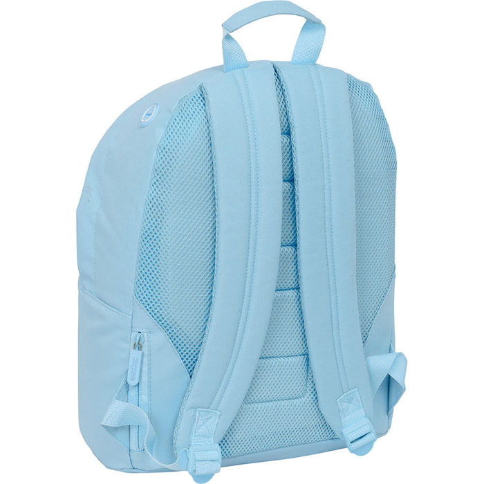 Mochila para portatil 14,1" kappa basics "celeste"