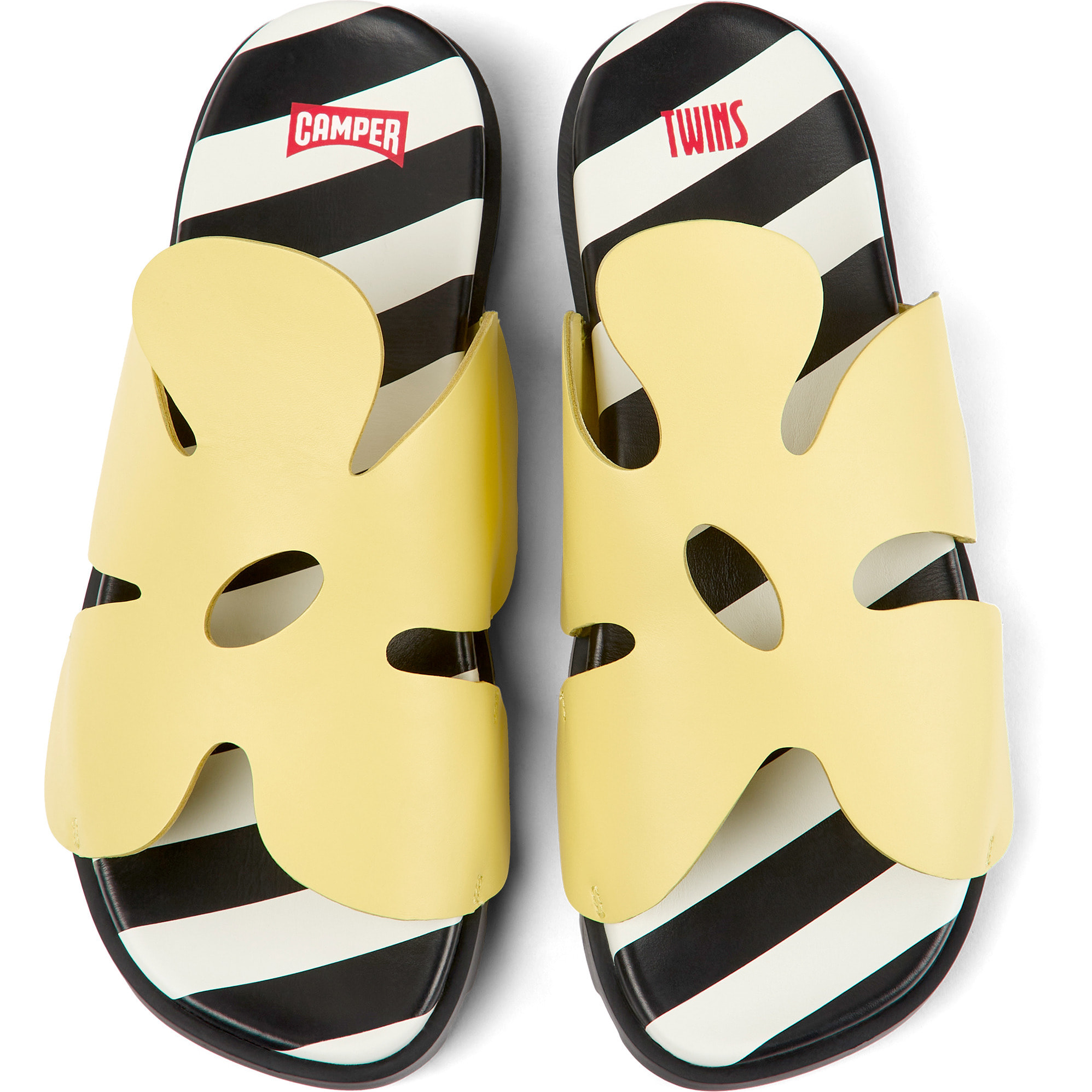 Sandali - CAMPER Brutus Twins - Multicolore - Pelle liscia