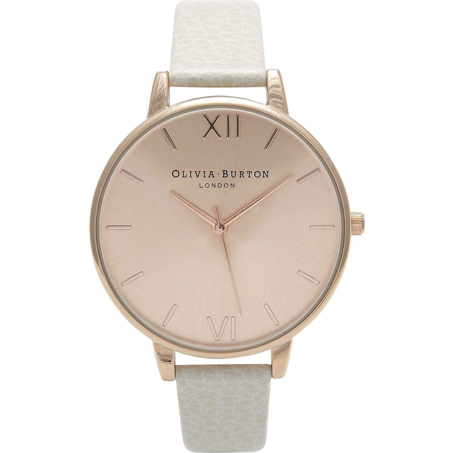 Reloj Olivia Burton OB13BD11 Mujer Analogico Cuarzo con Correa de Piel sintetica