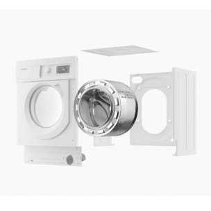 Lave linge hublot encastrable WHIRLPOOL BIWMWG81485EU