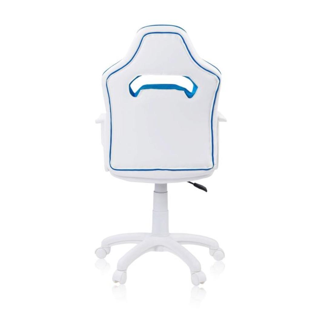 Silla gaming azul DRW Blanco - Azul DRW