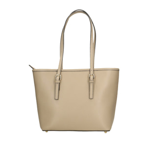 Borsa a spalla da donna - Modello Michelle - Vera pelle - 26.0 x 23.0 x 12.0 cm