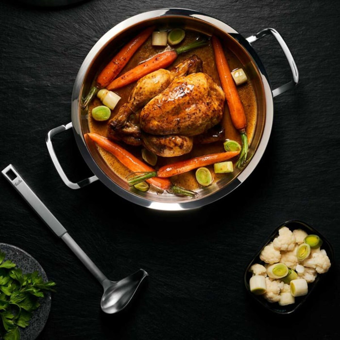 Casserole FISSLER 24cm Original Profi Collection