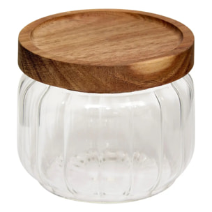 Bocal Harmony 0,3L cylindrique en verre