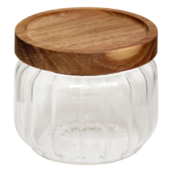 Bocal Harmony 0,3L cylindrique en verre