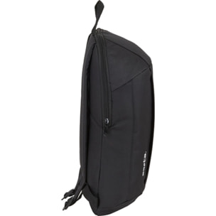Mini mochila bolsillo vertical safta negro