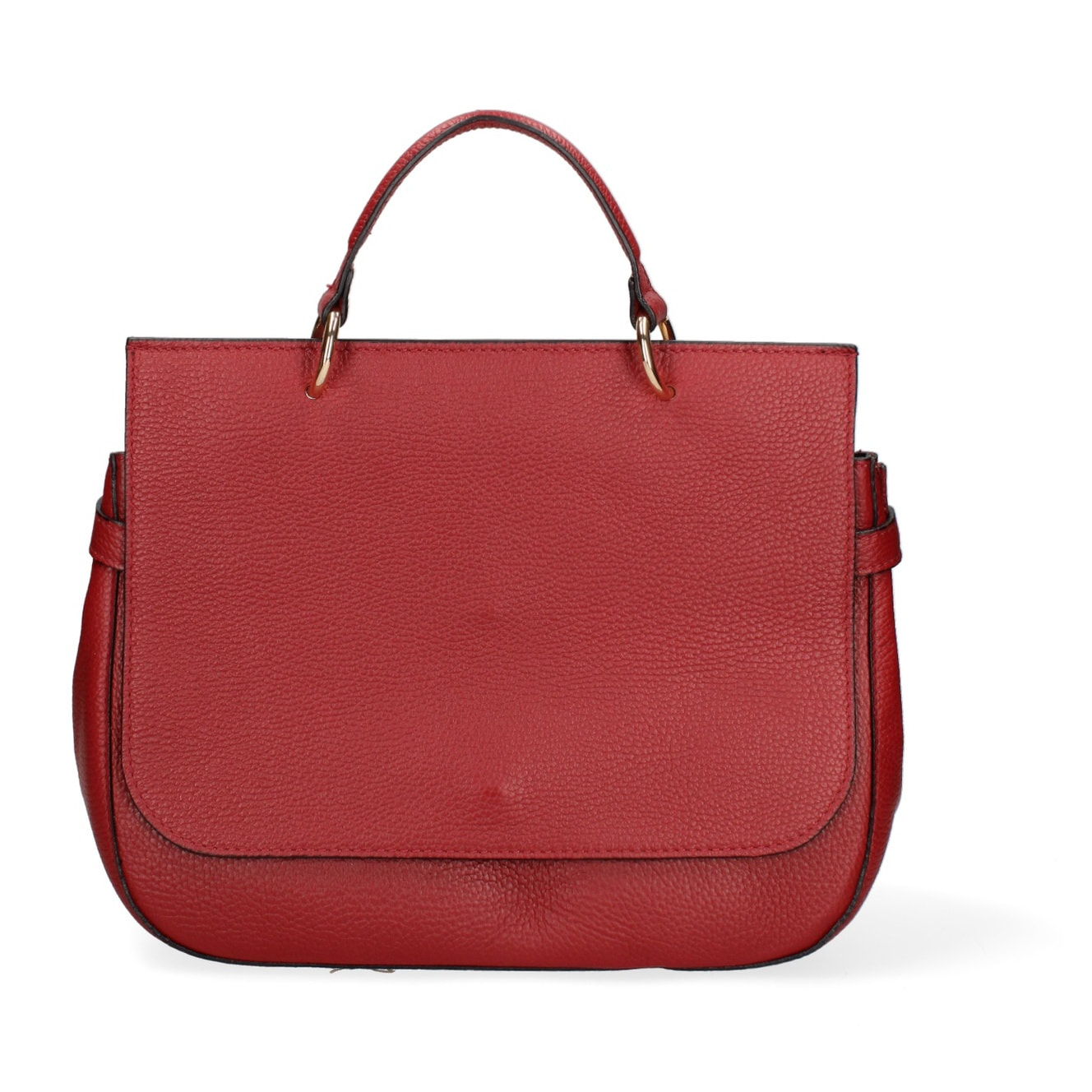 Borsa a mano da donna - Modello Novara Plus - Vera pelle - 33.0 x 27.0 x 15.0 cm