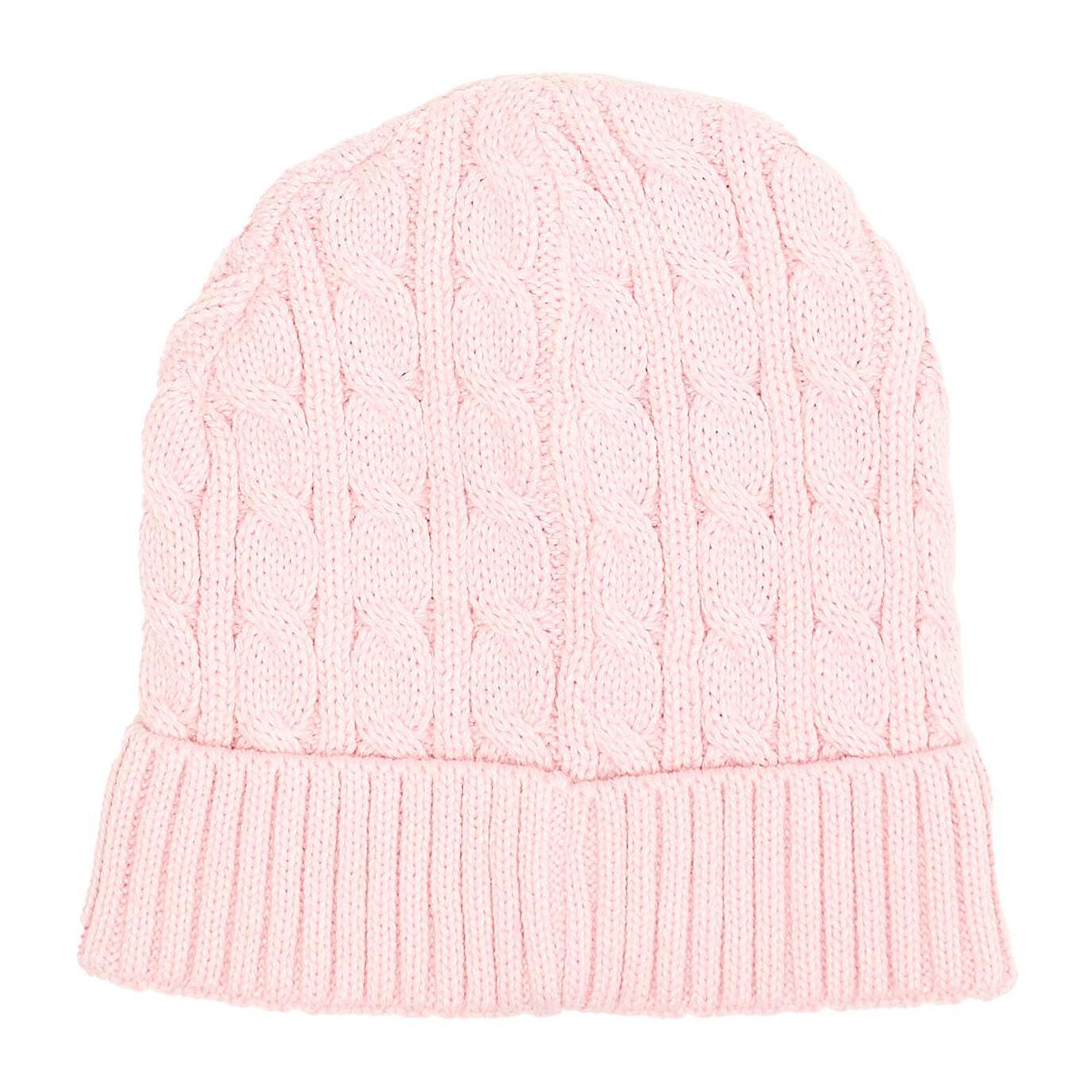 Gorro de mujer tricot trenzado "Basic"