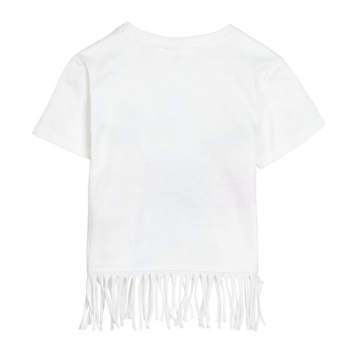 Camiseta Corta Stitch - Color Blanco