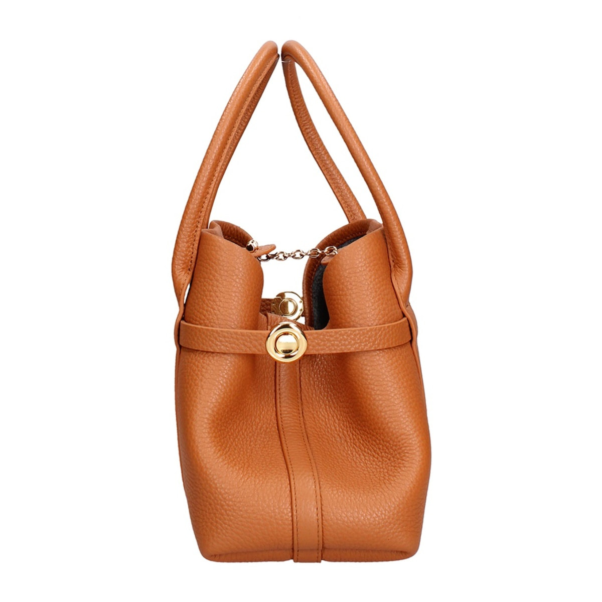 Borsa a mano da donna Made in Italy - Modello Valoria Nova - 100% pelle - 28.0 x 20.0 x 13.0 cm