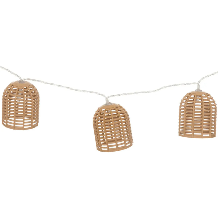 Guirlande LED outdoor "Aia" beige L335cm
