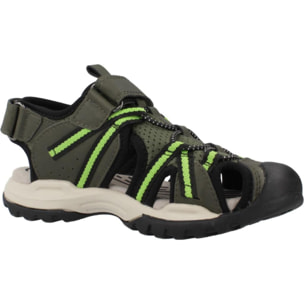 Sandalias Niño de la marca GEOX  modelo J BOREALIS B. B VERDE