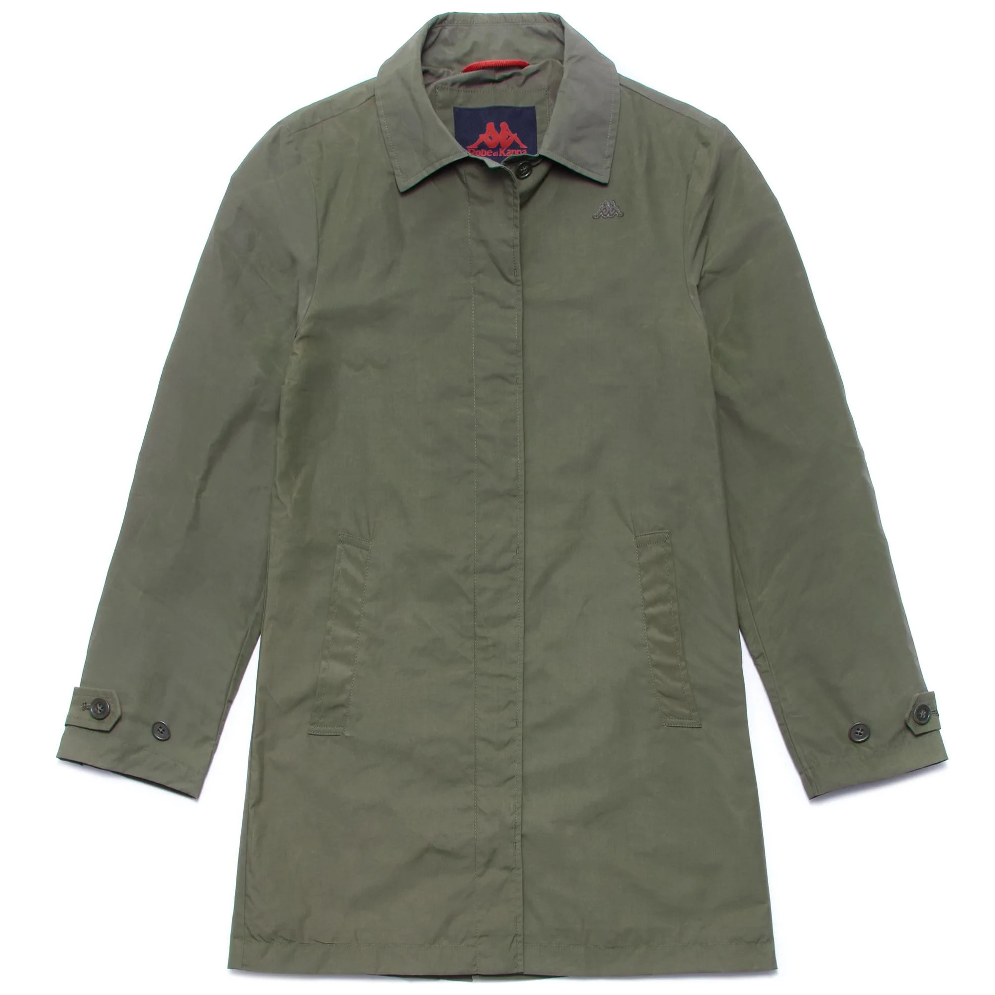 Kappa - Giacche Donna Verde - Dakota