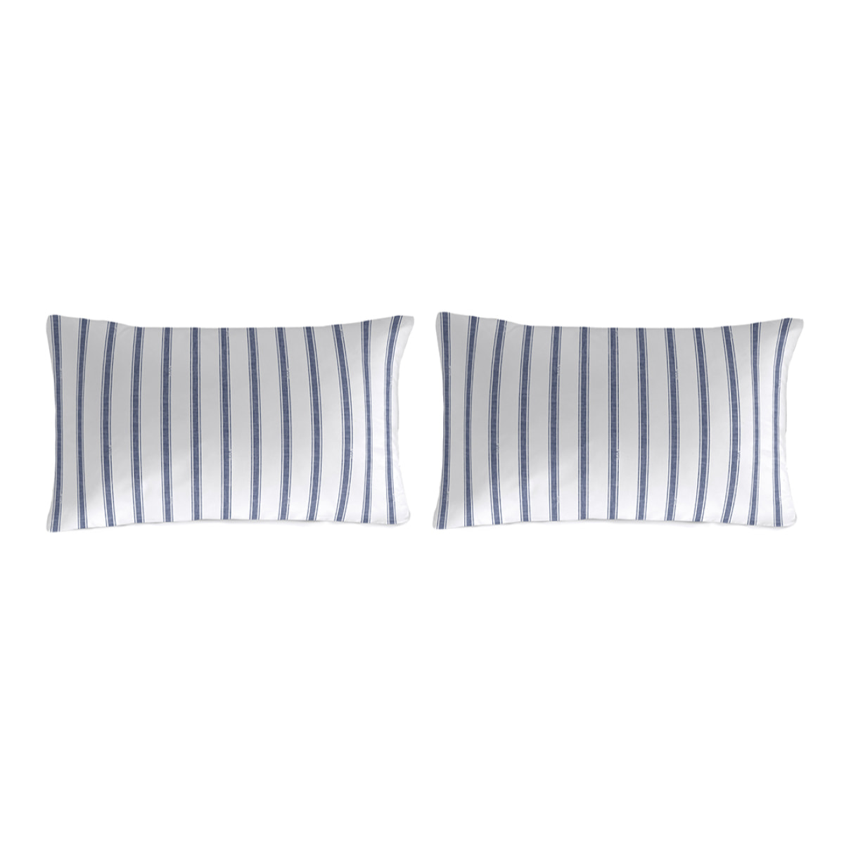 2 Fundas de almohada El Caballo 50x75 cm RAYA BASIC - 100% algodón -