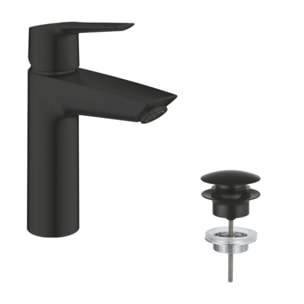 Mitigeur lavabo GROHE Start noir M