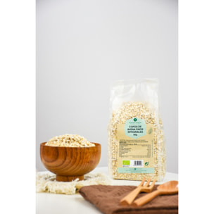 PLANETA HUERTO | Pack 2x Copos de Avena Finos ECO Avena Integral, Vegana, Sin Gluten, Fuente de Fibra y Omega 3 | Alto Contenido en Vitaminas y Minerales | Ideal para Desayunos Saludables y Nutritivos