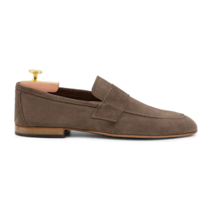 Zapatos Slippers para Hombre - Duca di Morrone Lapo Suede Brown