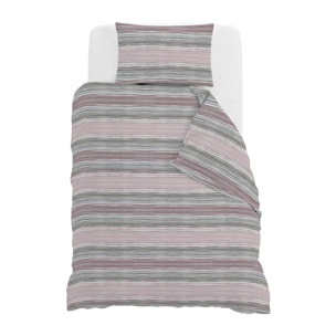 PARURE COPRIPIUMINO RIVER SINGOLO RIO GOLD