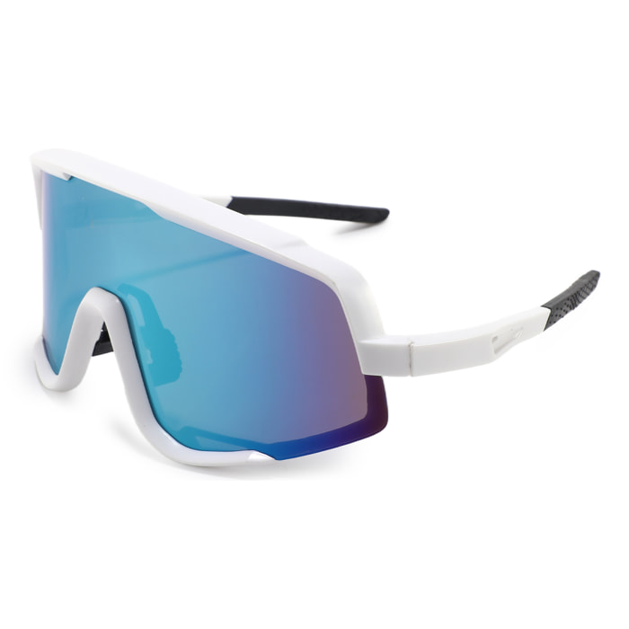Gafas de Sol Fluor 9318-C4 de Tr90 Unisex 57 mm