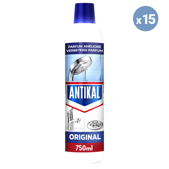 15x750 ml Gel Antikal