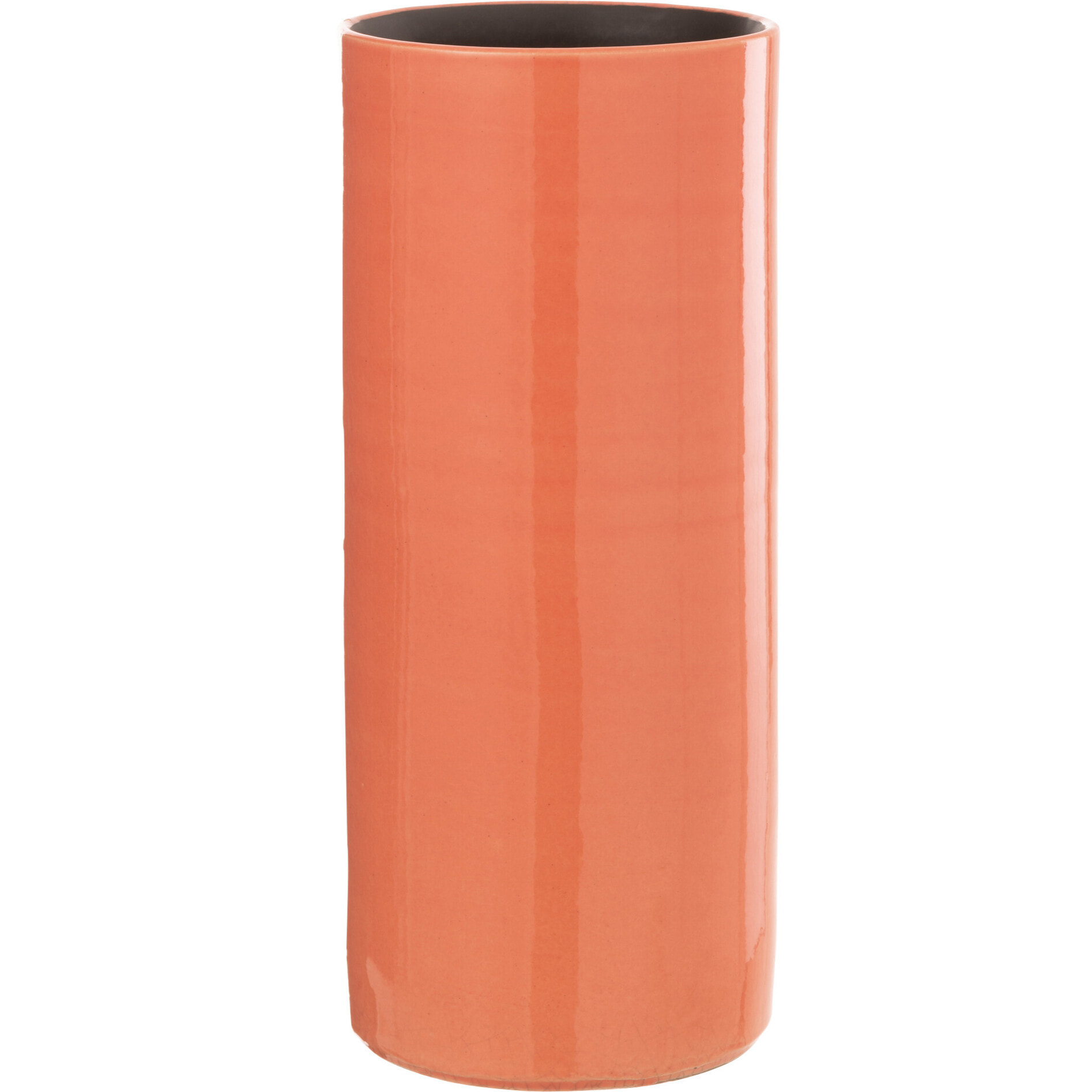 J-Line vase Flexible - céramique - rose - small - 37 cm de hauteur