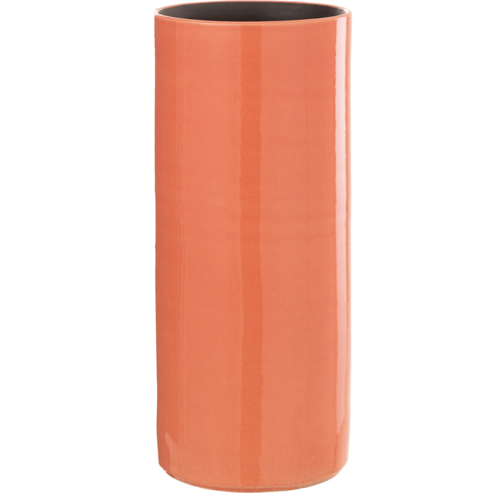J-Line vase Flexible - céramique - rose - small - 37 cm de hauteur