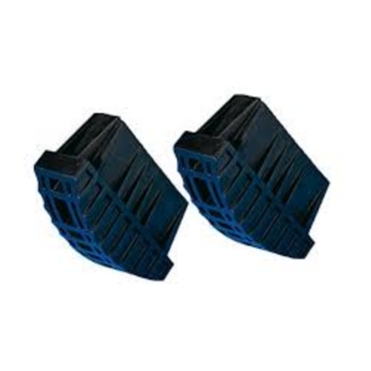 Paire de Sabot caoutchouc TUBESCA pour pied échelle 90 mm - 9007009