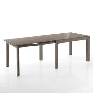 Tomasucci table extensible LONG - TORTORA Marron
