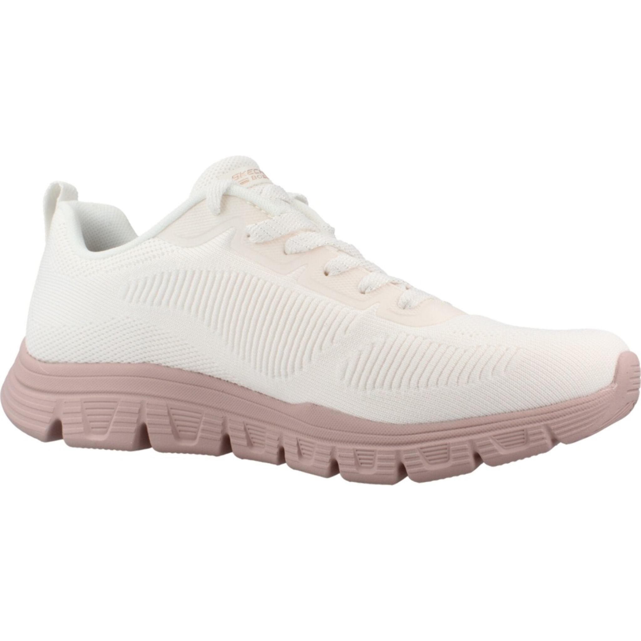 Sneakers De  Mujer Bobs B Lite Beis