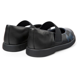 Ballerini - CAMPER Duet Twins - Nero - Pelle liscia