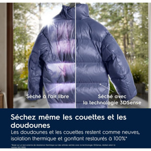 Sèche linge pompe à chaleur ELECTROLUX EW9HI783FC