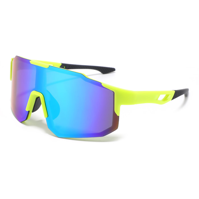 Gafas de Sol Fluor 9337-C2 de Tr90 Unisex 49 mm
