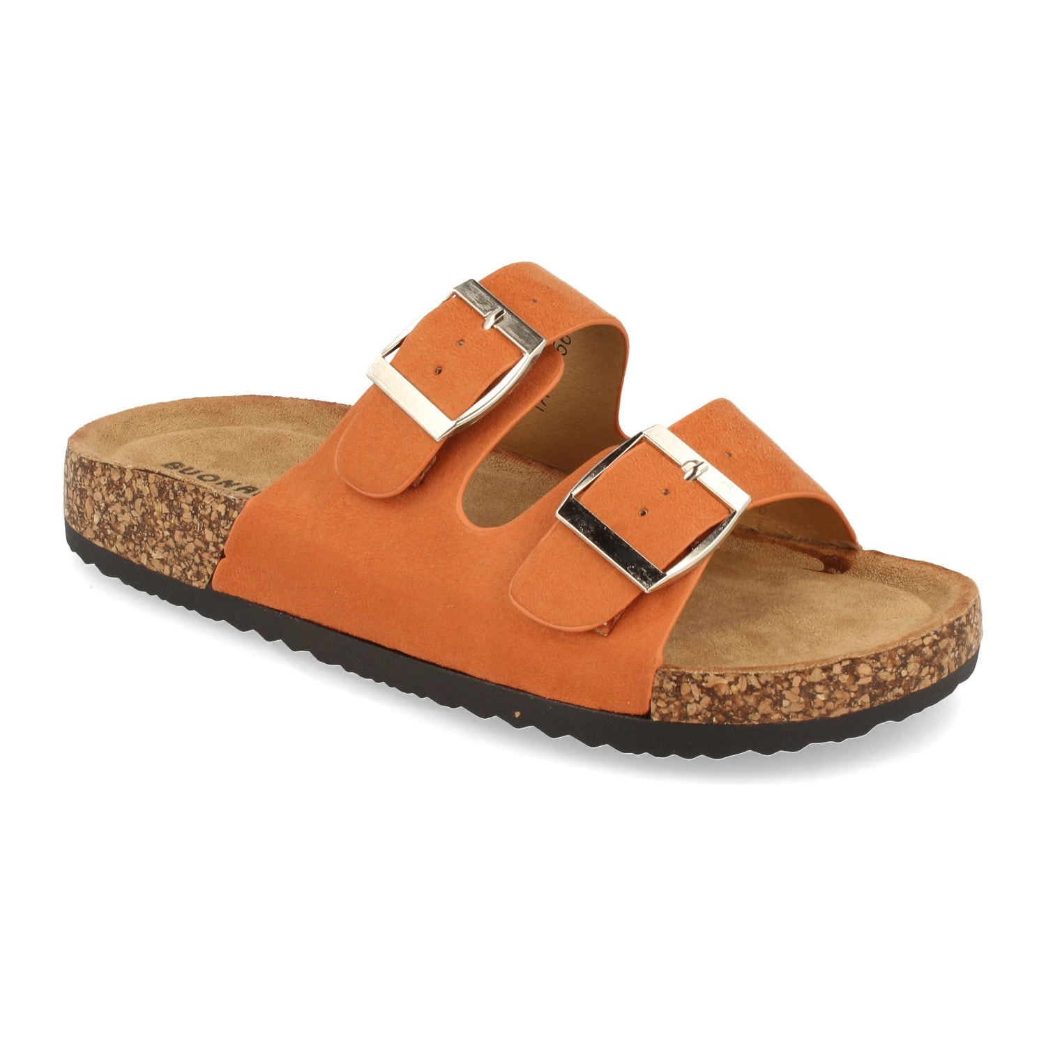 Sandalia de Plana Bio con Hebillas