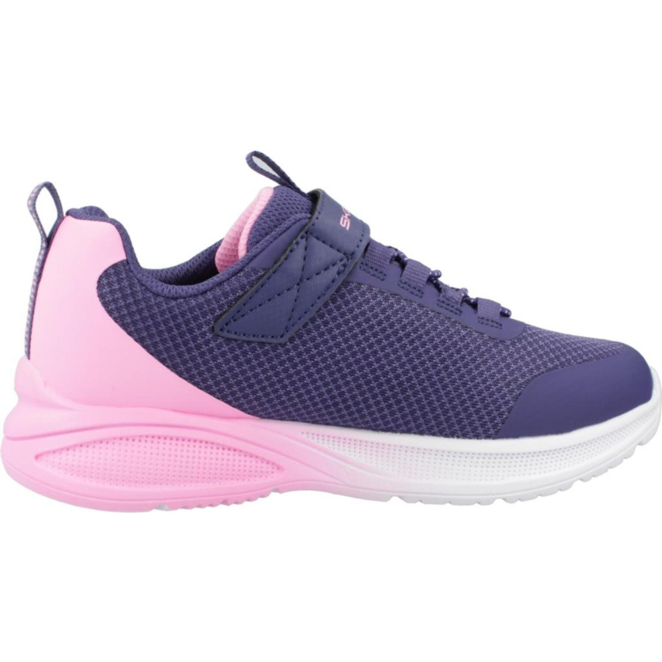 Zapatillas Niña Microspec Max Advance Azul
