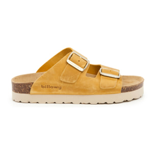 SANDALIA PLATAFORMA BILLOWY AMARILLO