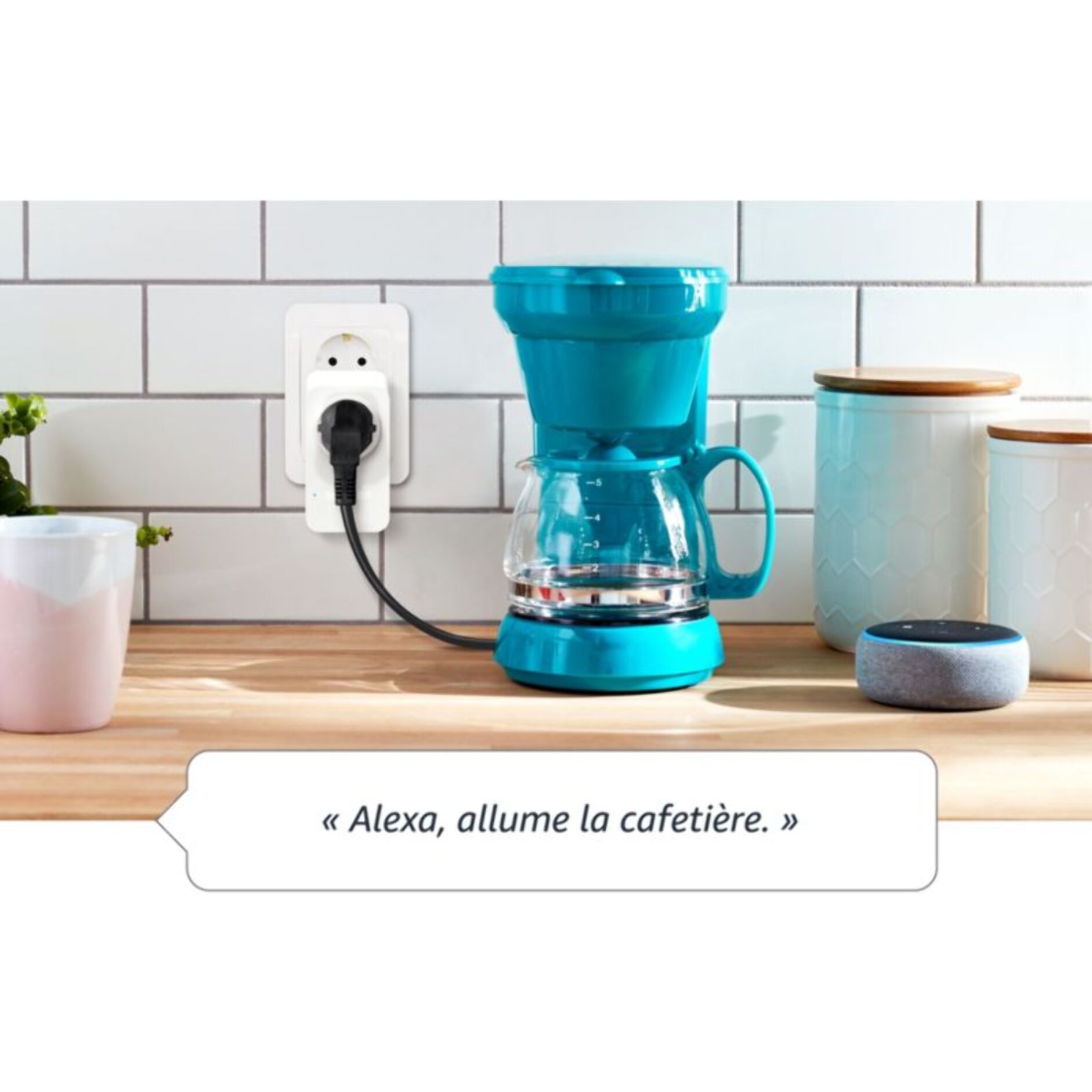 Prise connectée AMAZON Smart Plug