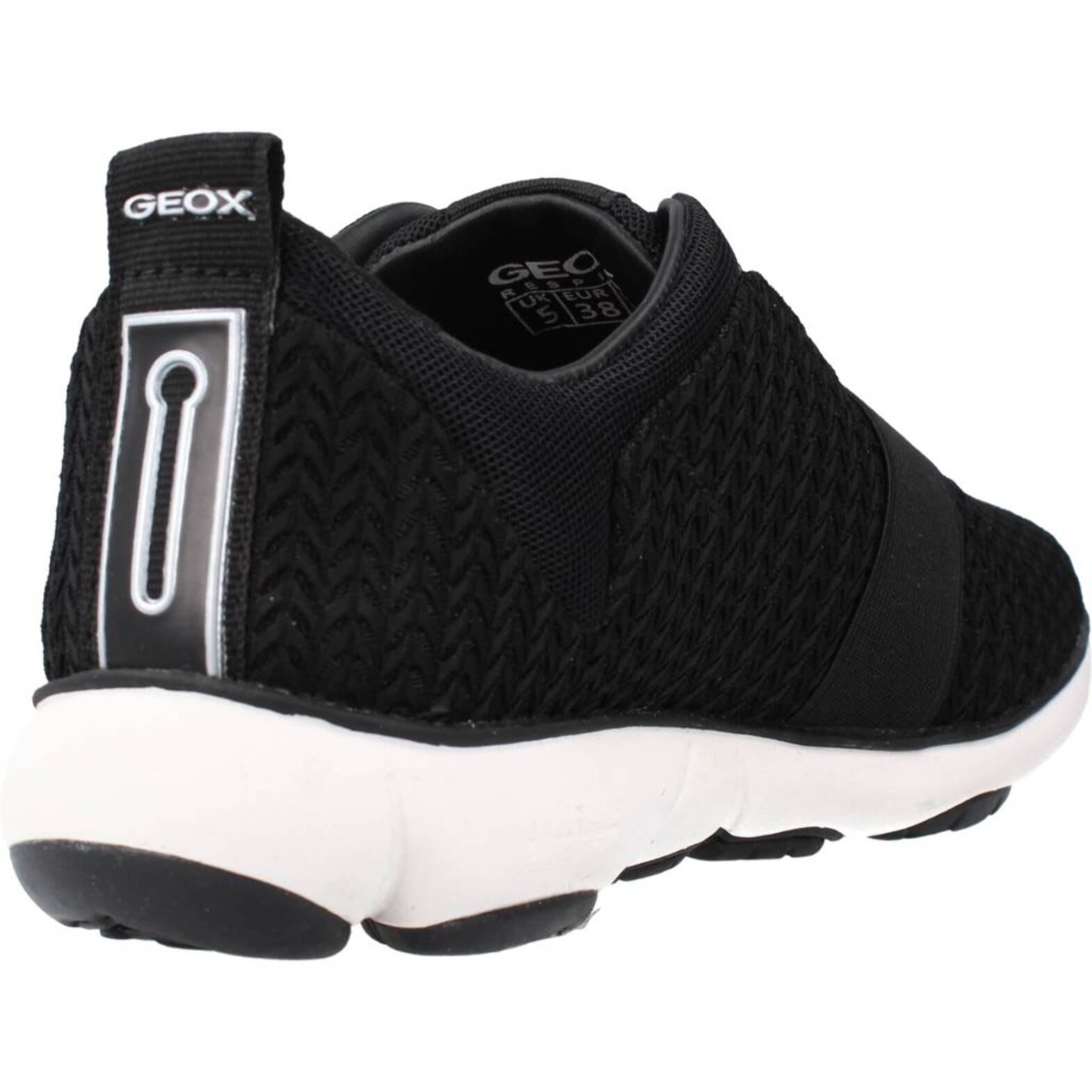 Sneakers de  Mujer de la marca GEOX  modelo D NEBULA B NEGRO