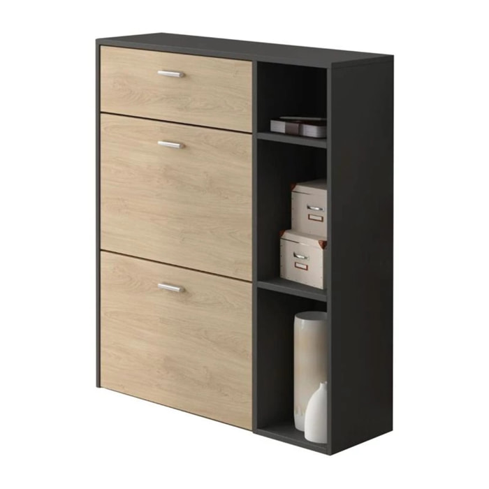 Zapatero Wind Gris Antracita - Puccini