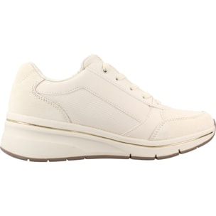 Sneakers De  Mujer 190370s Billion Flex Luxe Up Beis
