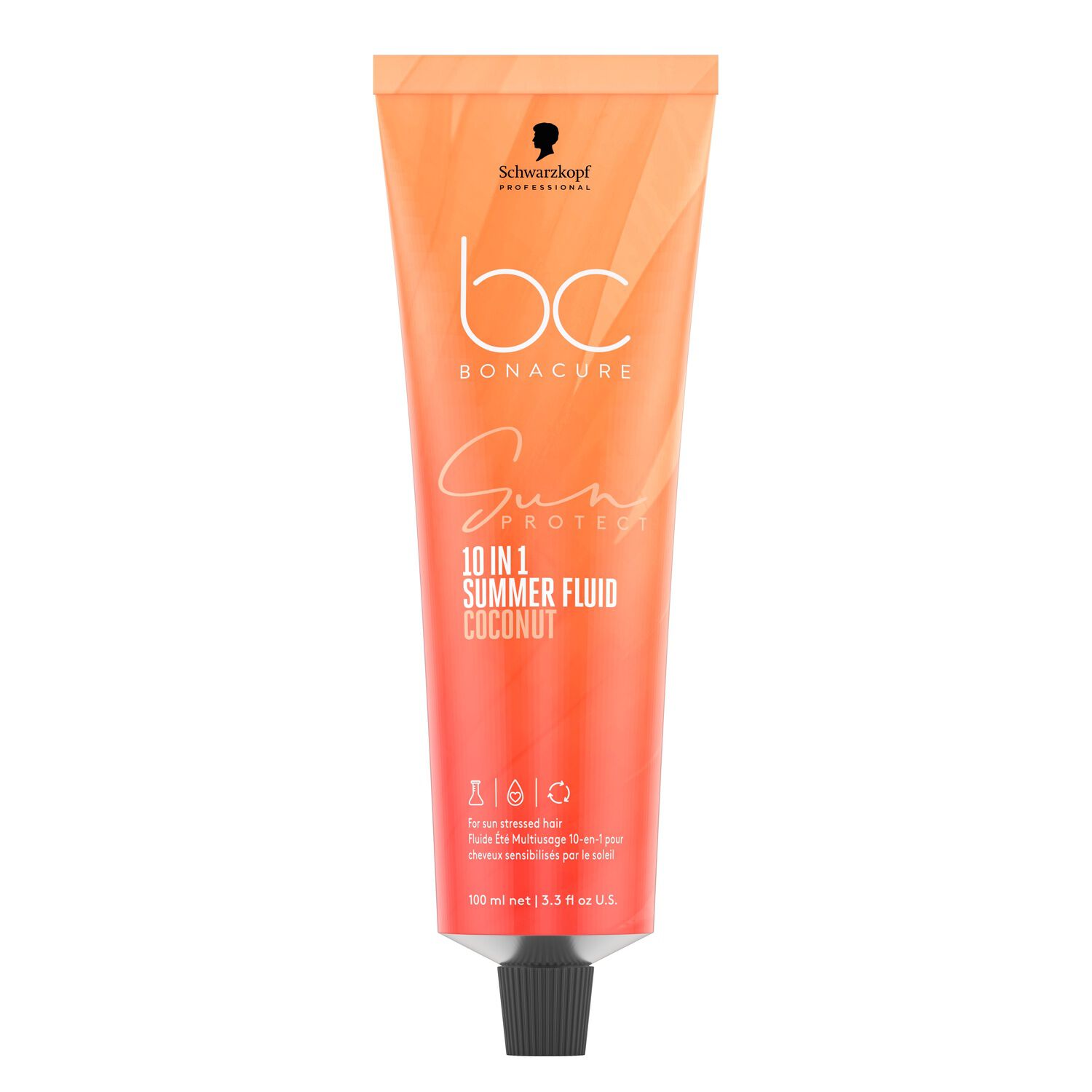 BC Sun Protect - Fluide Été 10en1 Soin sans Rinçage 100 ml