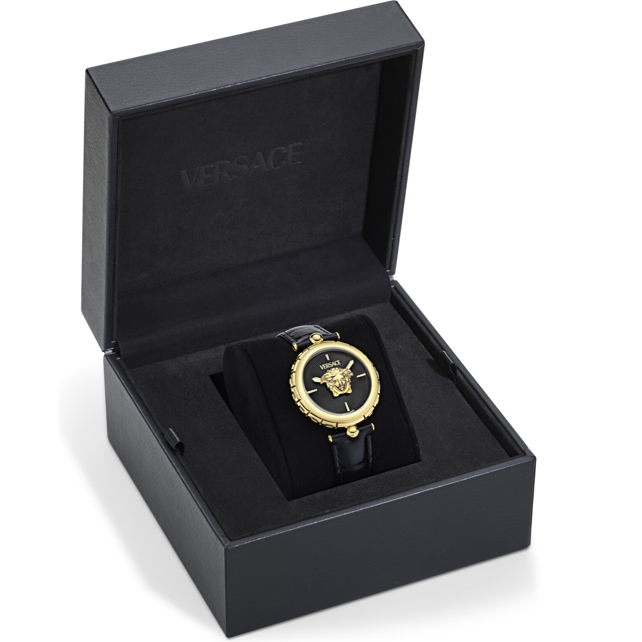 Versace Reloj Analógico De Cuarzo Medusa Heritage