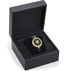 Versace Reloj Analógico De Cuarzo Medusa Heritage
