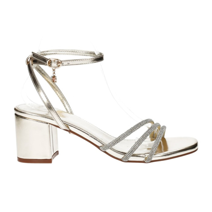 Sandali Donna Tata Italia Dorato