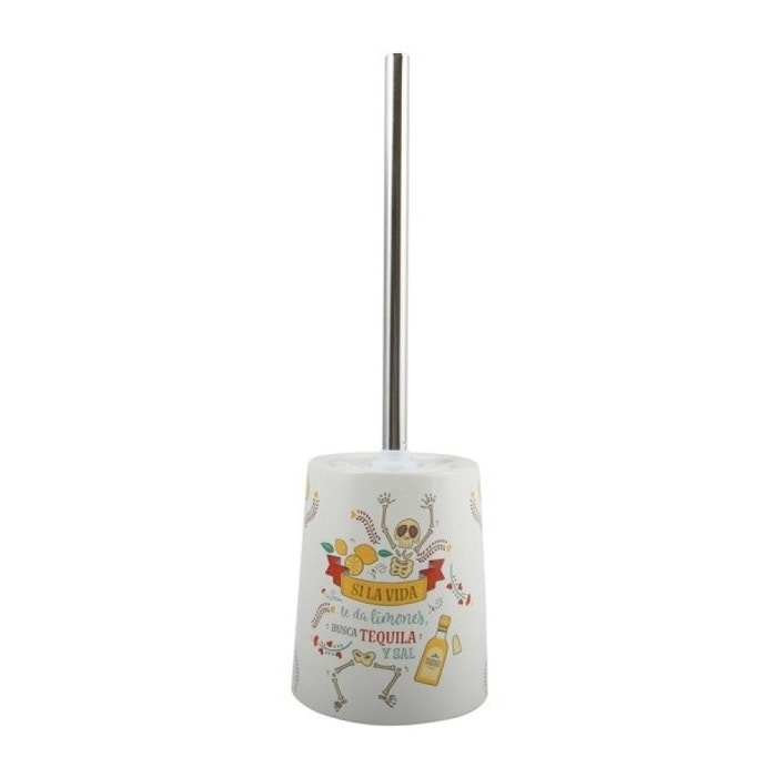 Brosse Wc avec support Céramique TEQUILA MSV