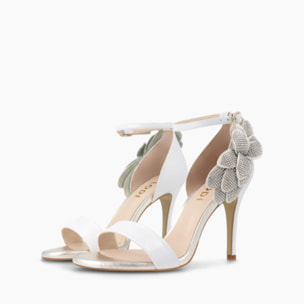 SANDALIAS DE NOVIA BLANCAS YINAR